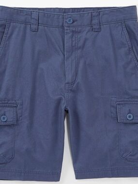 Roundtree & Yorke Navy Cargo Shorts Size 40W